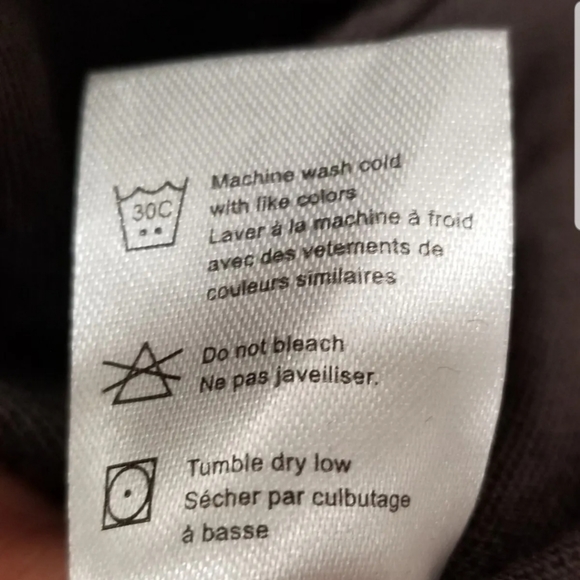 NWT Chaser Tiger Love Short Sleeve Brown T-Shirt Size XSmall - Picture 7 of 10